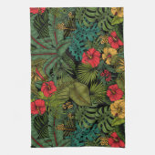 Tropengarten Geschirrtuch (Vertikal)