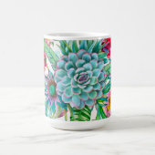 Tropengarten Kaffeetasse (Mittel)