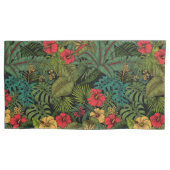 Tropengarten Kissenbezug (Vorderseite-Links)