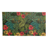 Tropengarten Kissenbezug (Rückseite-Rechts)