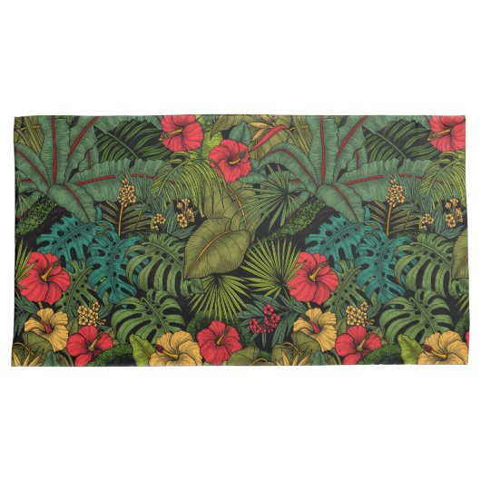 Tropengarten Kissenbezug (Vorderseite-Rechts)