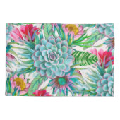 Tropengarten Kissenbezug (Rückseite)