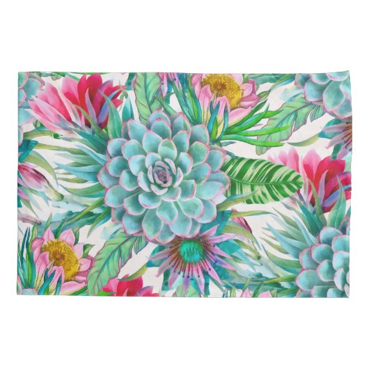 Tropengarten Kissenbezug (Rückseite)