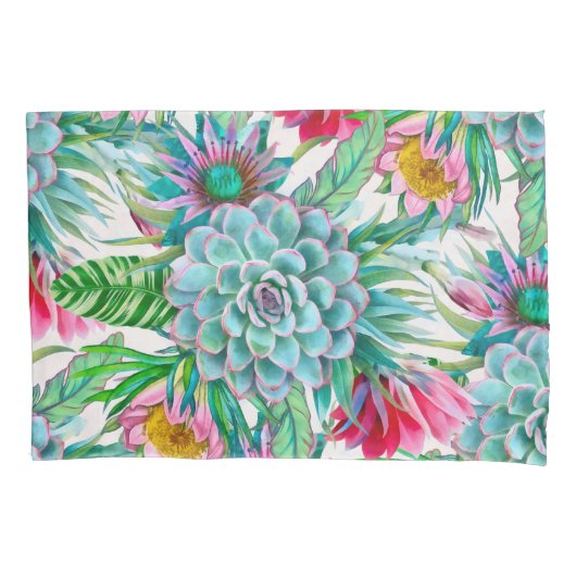 Tropengarten Kissenbezug (Vorderseite)