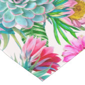 Tropengarten Kurzer Tischläufer (Ecke)