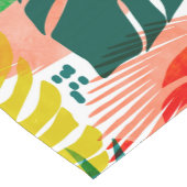 Tropengarten Kurzer Tischläufer (Ecke)