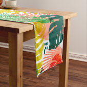 Tropengarten Kurzer Tischläufer (Beispiel)