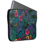 Tropengarten Laptopschutzhülle (Vorne Rechts)