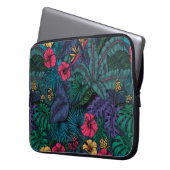 Tropengarten Laptopschutzhülle (Vorderseite Links)