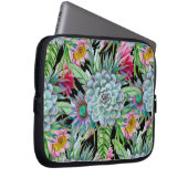 Tropengarten Laptopschutzhülle (Vorne Rechts)