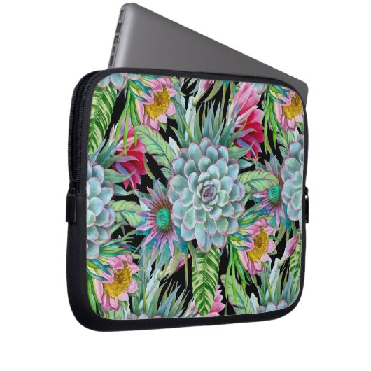 Tropengarten Laptopschutzhülle (Vorne Rechts)