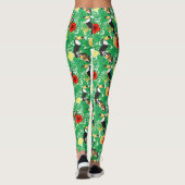 Tropengarten Leggings (Rückseite)