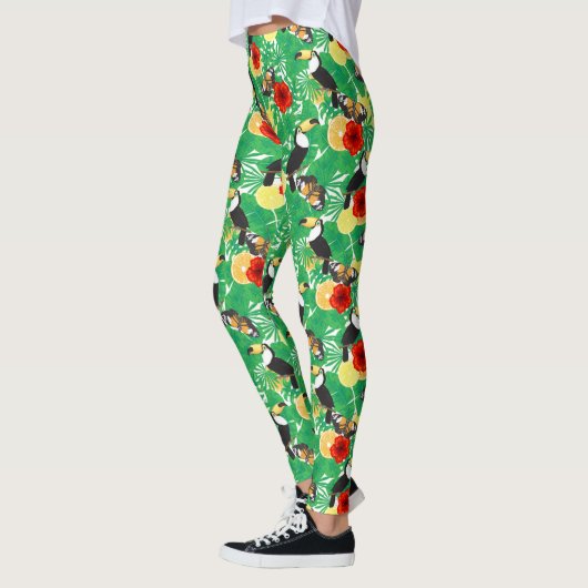 Tropengarten Leggings (Links)