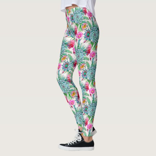 Tropengarten Leggings (Links)