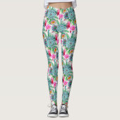 Tropengarten Leggings (Vorderseite)