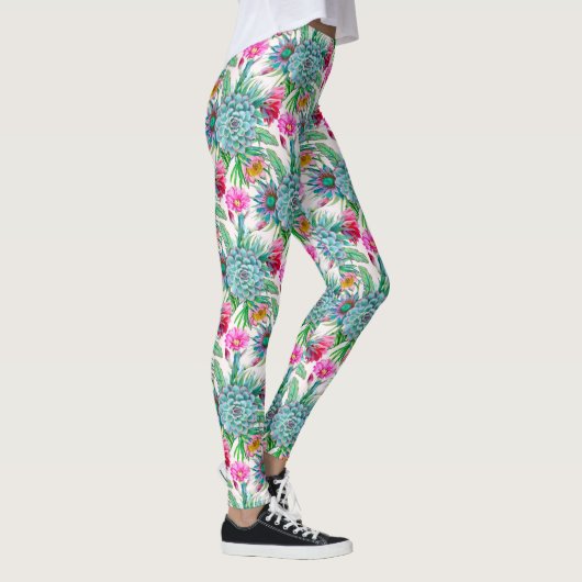 Tropengarten Leggings (Rechts)