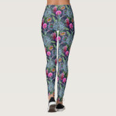 Tropengarten Leggings (Rückseite)