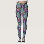 Tropengarten Leggings (Vorderseite)