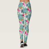 Tropengarten Leggings (Rückseite)