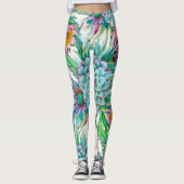 Tropengarten Leggings (Vorderseite)