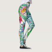 Tropengarten Leggings (Rechts)