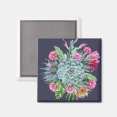 Tropengarten Magnet (Vorderseite/Rückseite)