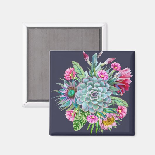 Tropengarten Magnet (Vorderseite/Rückseite)