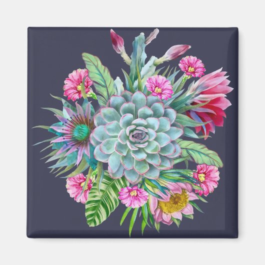 Tropengarten Magnet (Vorne)