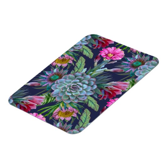 Tropengarten Magnet (Linke Seite)