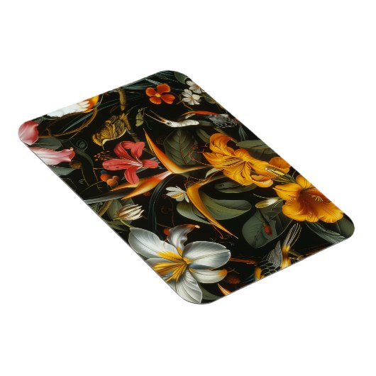 Tropengarten Magnet (Rechte Seite)