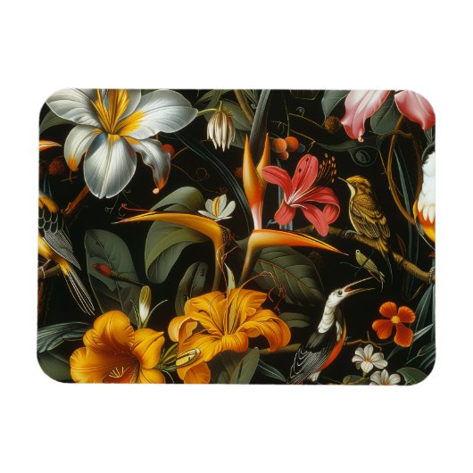 Tropengarten Magnet (Horizontal)