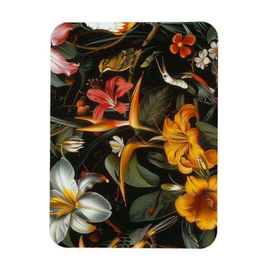 Tropengarten Magnet (Vertikal)