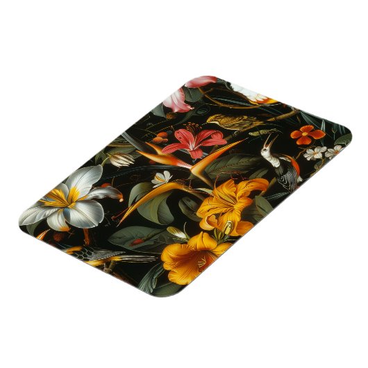 Tropengarten Magnet (Linke Seite)