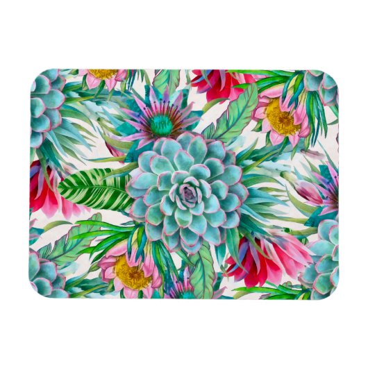 Tropengarten Magnet (Horizontal)