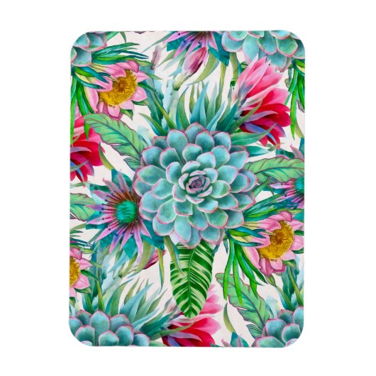 Tropengarten Magnet (Vertikal)