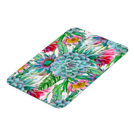 Tropengarten Magnet (Linke Seite)