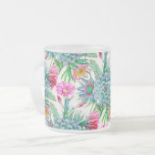 Tropengarten Mattglastasse (Vorderseite Links)