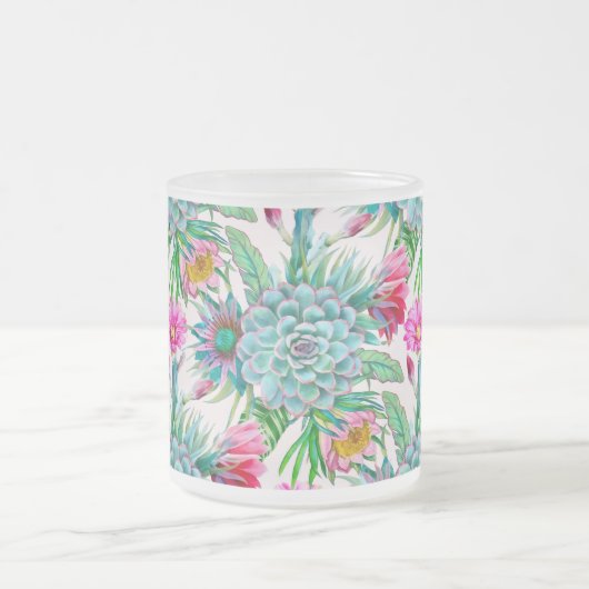 Tropengarten Mattglastasse (Mittel)