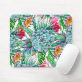 Tropengarten Mousepad (Mit Mouse)