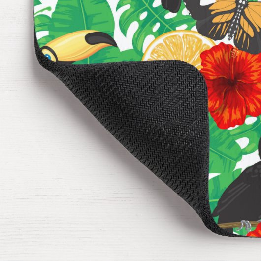Tropengarten Mousepad (Ecke)