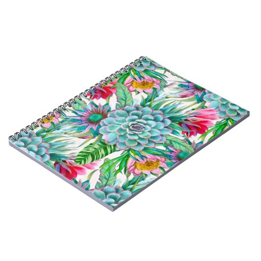 Tropengarten Notizblock (Linke Seite)