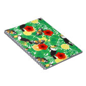 Tropengarten Notizblock (Rechte Seite)