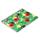 Tropengarten Notizblock (Linke Seite)