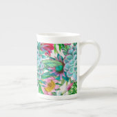 Tropengarten Porzellantasse (Rechts)