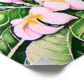 Tropengarten Poster (Ecke)