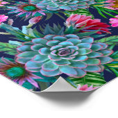 Tropengarten Poster (Ecke)