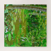 Tropengarten Puzzle (Horizontal)
