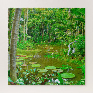 Tropengarten Puzzle