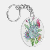 Tropengarten Schlüsselanhänger (Vorderseite links)