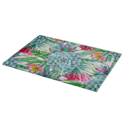 Tropengarten Schneidebrett (Ecke)